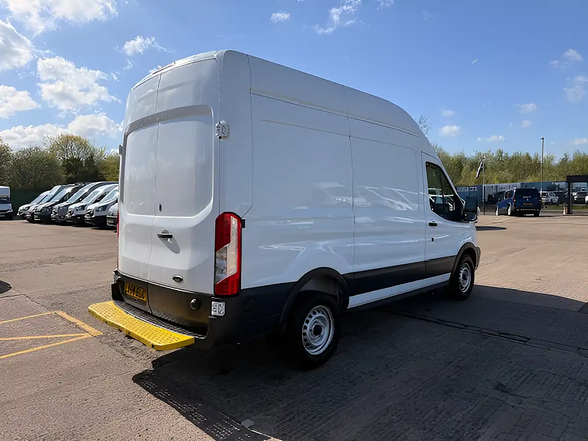 Used 2019 Ford Transit 350 L2 H3 Vary Rear White - Interior and Exterior details 3