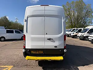 Used 2019 Ford Transit 350 L2 H3 Vary Rear White - Interior and Exterior details 4