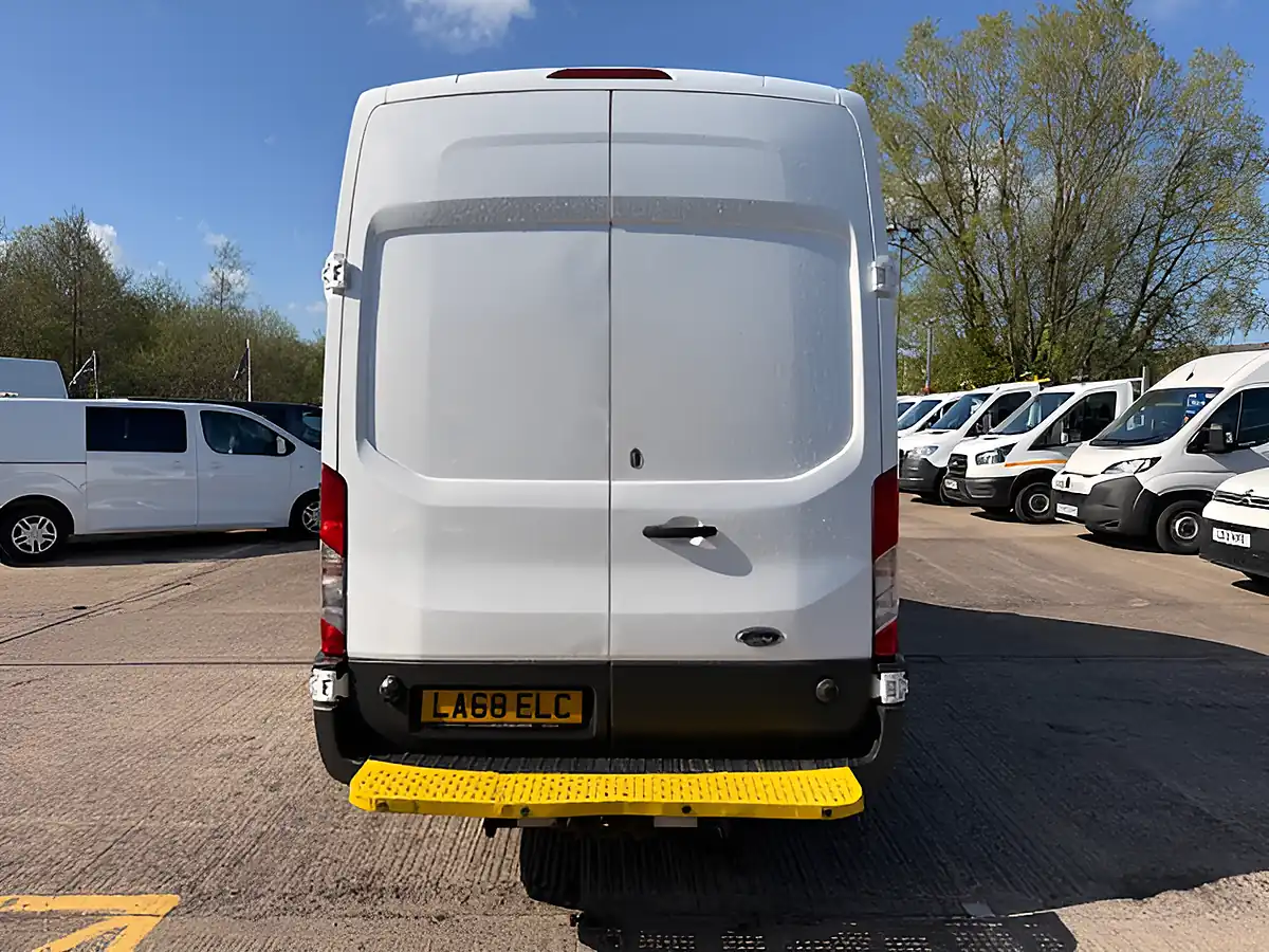 Used 2019 Ford Transit 350 L2 H3 Vary Rear White - Interior and Exterior details 4