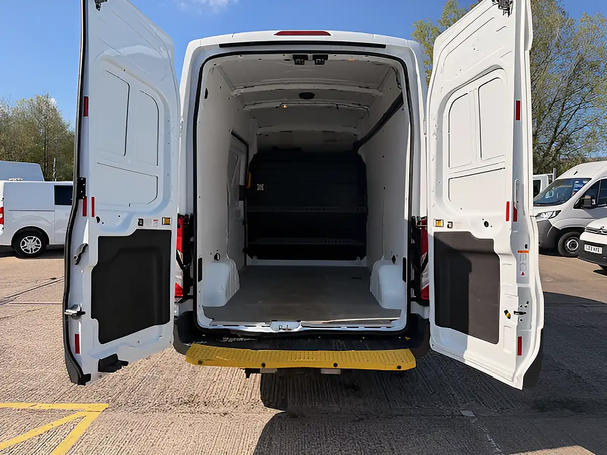 Used 2019 Ford Transit 350 L2 H3 Vary Rear White - Interior and Exterior details 5
