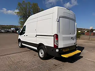 Used 2019 Ford Transit 350 L2 H3 Vary Rear White - Interior and Exterior details 7