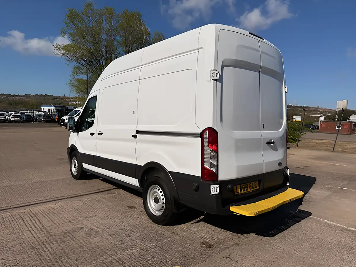 Used 2019 Ford Transit 350 L2 H3 Vary Rear White - Interior and Exterior details 7