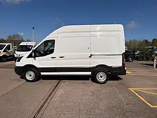 Used 2019 Ford Transit 350 L2 H3 Vary Rear White - Interior and Exterior details 8