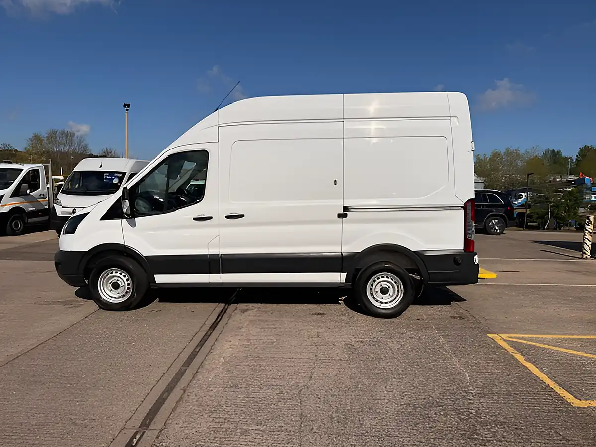 Used 2019 Ford Transit 350 L2 H3 Vary Rear White - Interior and Exterior details 8
