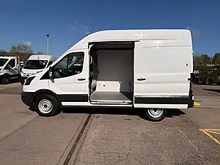 Used 2019 Ford Transit 350 L2 H3 Vary Rear White - Interior and Exterior details 9