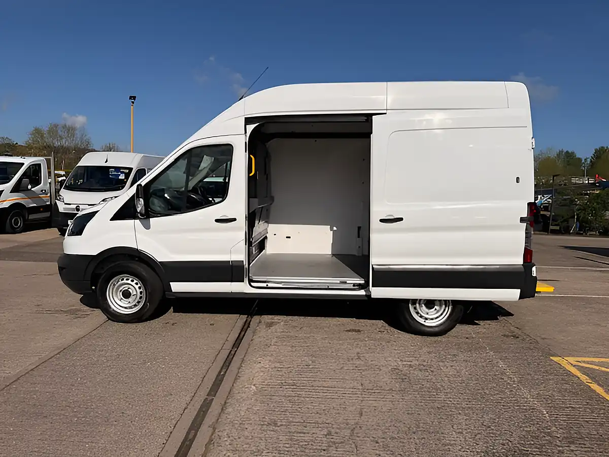 Used 2019 Ford Transit 350 L2 H3 Vary Rear White - Interior and Exterior details 9