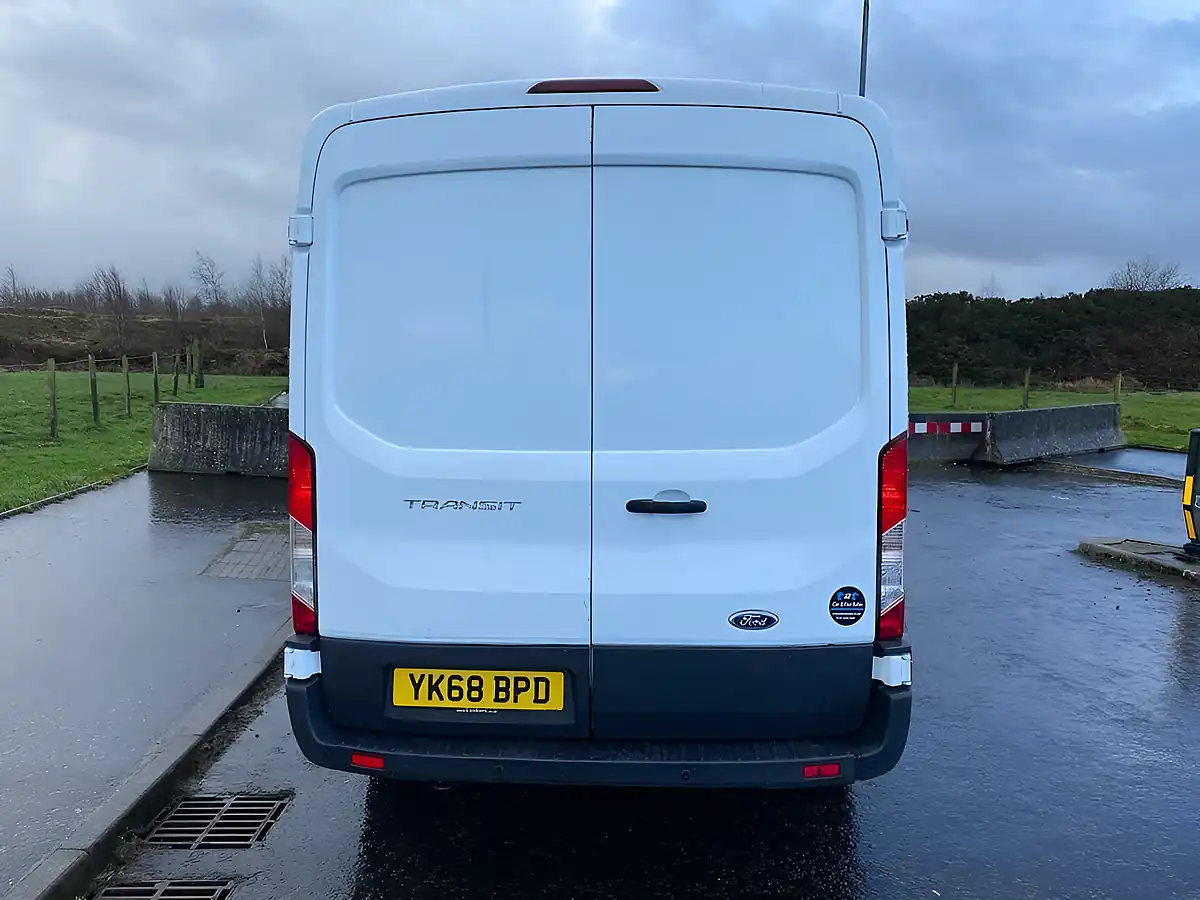 Used 2019 Ford Transit 350 L2H2 Mwb White - Interior and Exterior details 12