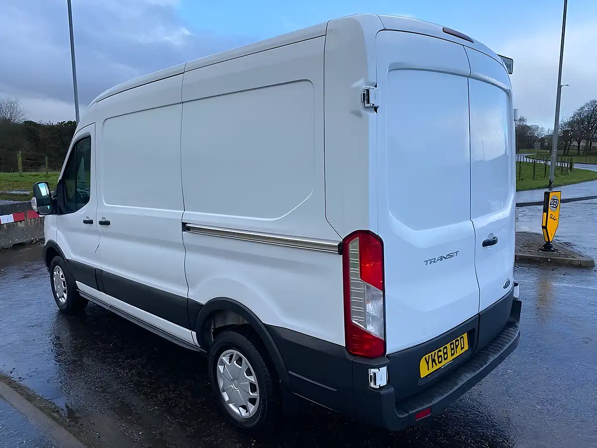 Used 2019 Ford Transit 350 L2H2 Mwb White - Interior and Exterior details 15