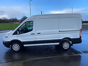 Used 2019 Ford Transit 350 L2H2 Mwb White - Interior and Exterior details 16