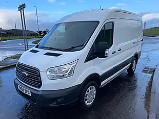 Used 2019 Ford Transit 350 L2H2 Mwb White - Interior and Exterior details 17