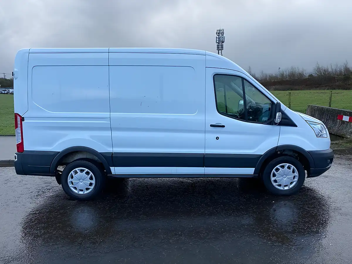 Used 2019 Ford Transit 350 L2H2 Mwb White - Interior and Exterior details 2
