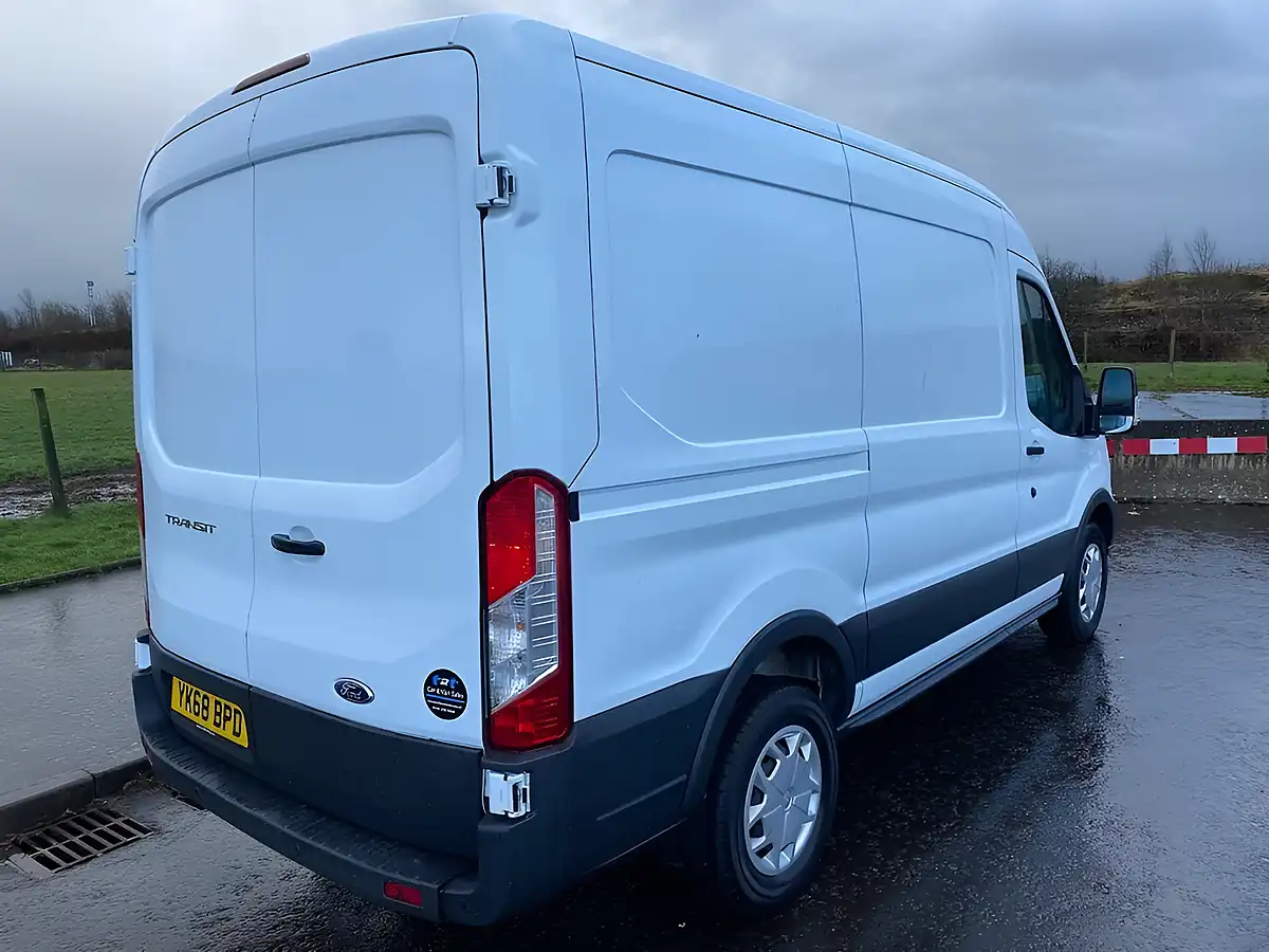 Used 2019 Ford Transit 350 L2H2 Mwb White - Interior and Exterior details 3