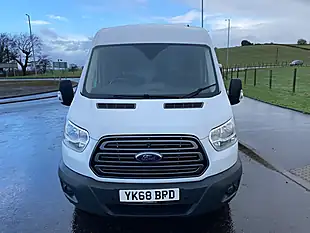 Used 2019 Ford Transit 350 L2H2 Mwb White - Interior and Exterior details 5