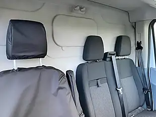 Used 2019 Ford Transit 350 L2H2 Mwb White - Interior and Exterior details 8