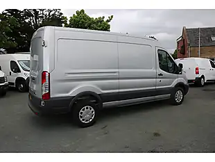 Used 2019 Ford Transit 350 L3 H2 P/V Drw Silver - Interior and Exterior details 10