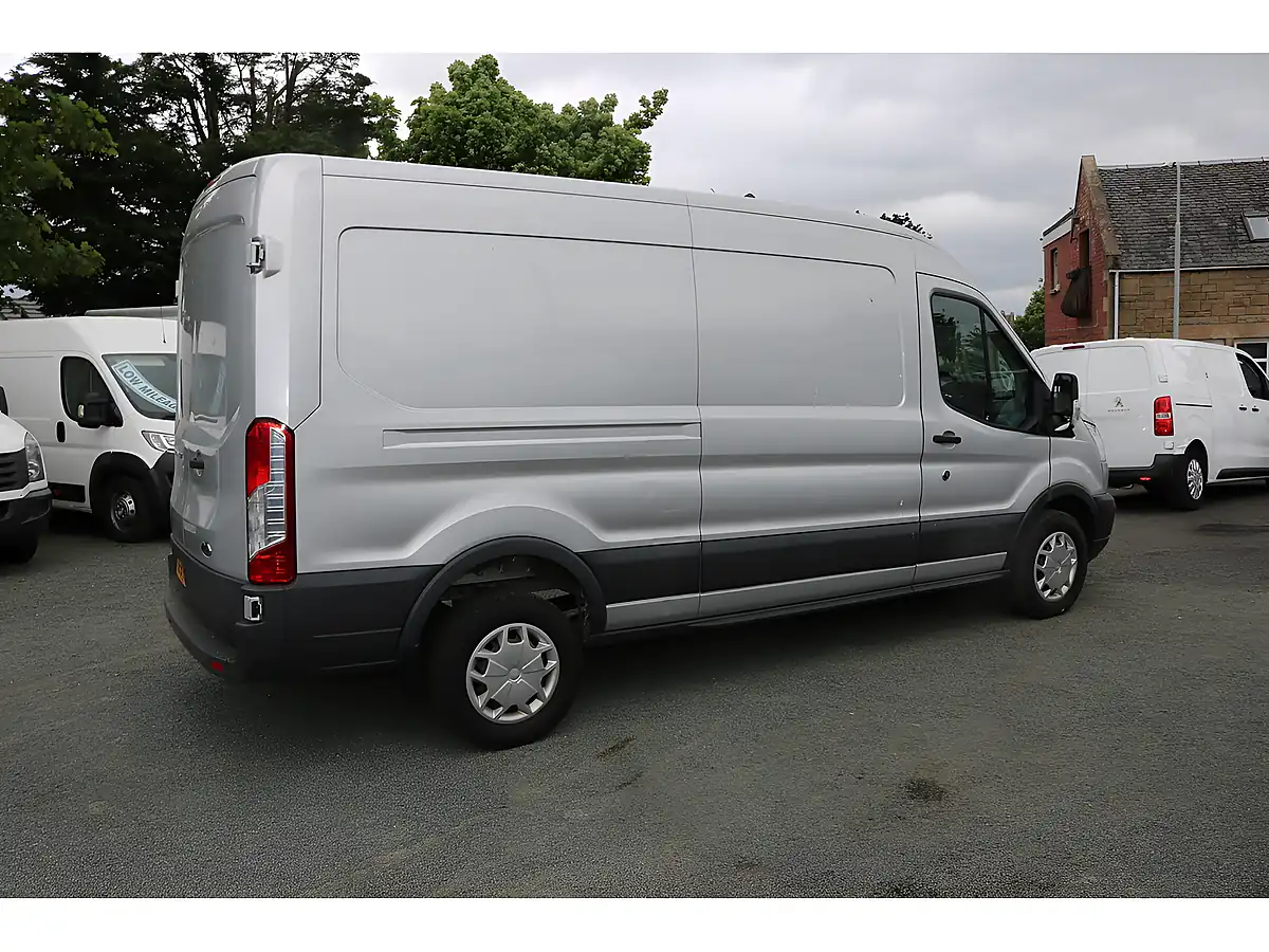 Used 2019 Ford Transit 350 L3 H2 P/V Drw Silver - Interior and Exterior details 10