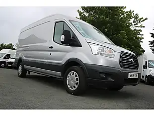 Used 2019 Ford Transit 350 L3 H2 P/V Drw Silver - Interior and Exterior details 11