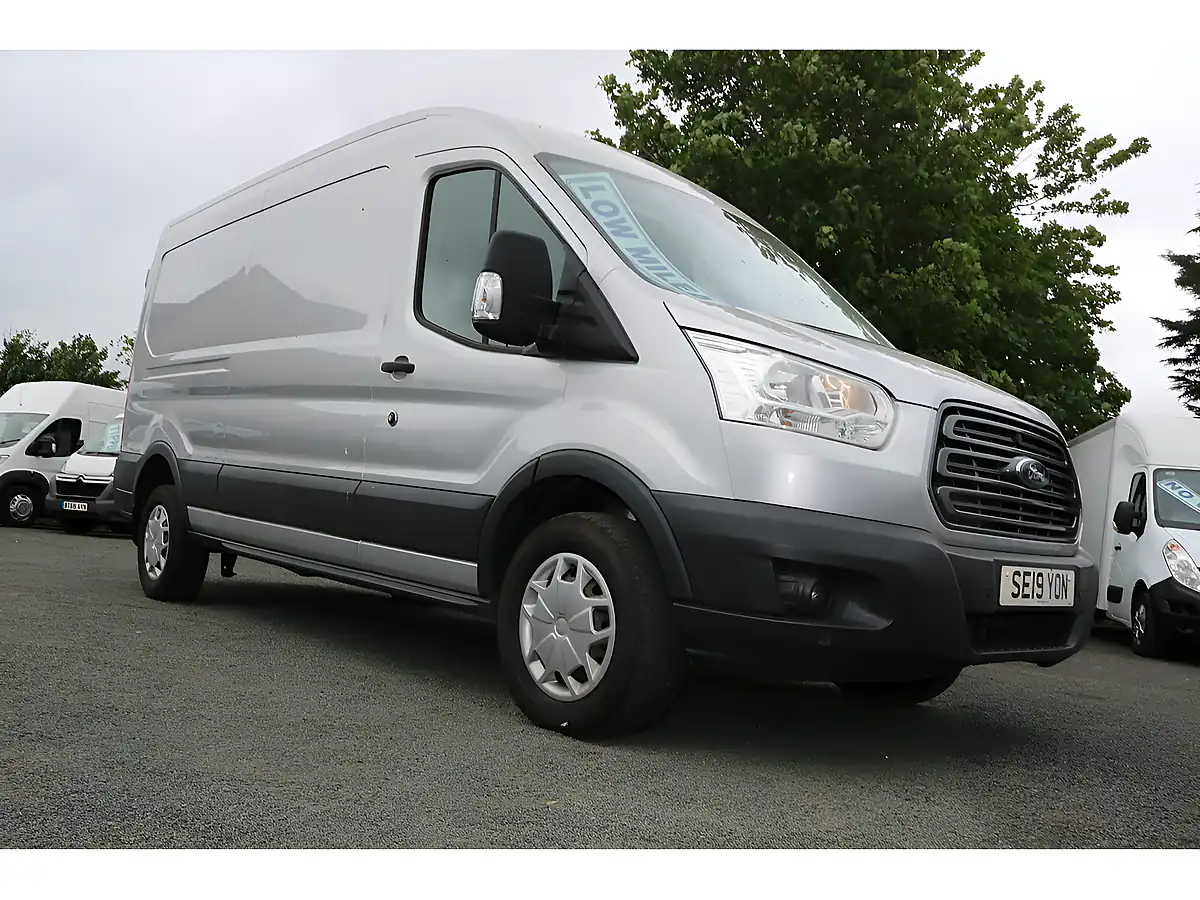 Used 2019 Ford Transit 350 L3 H2 P/V Drw Silver - Interior and Exterior details 11
