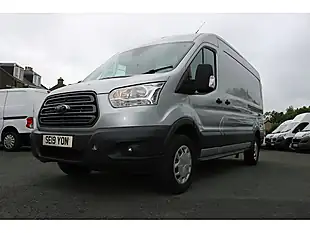 Used 2019 Ford Transit 350 L3 H2 P/V Drw Silver - Interior and Exterior details 12