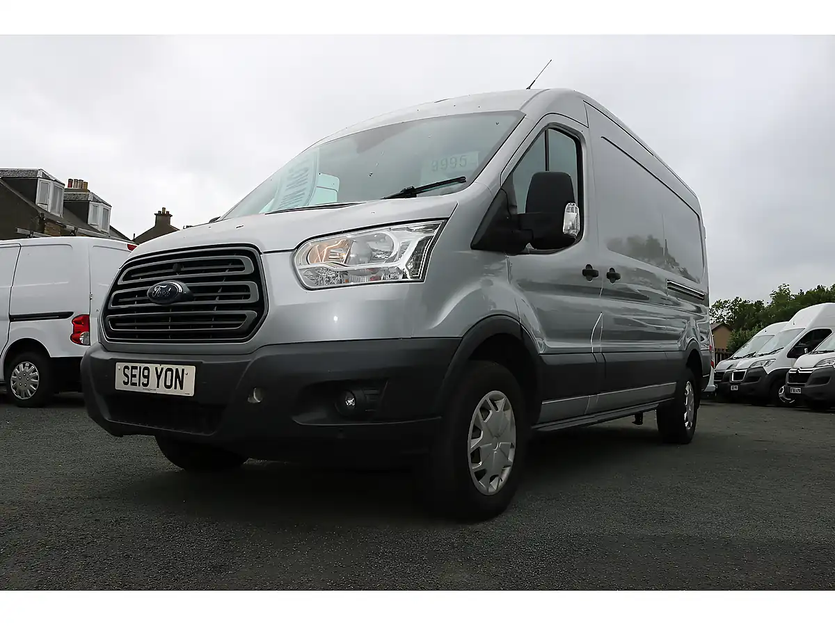 Used 2019 Ford Transit 350 L3 H2 P/V Drw Silver - Interior and Exterior details 12