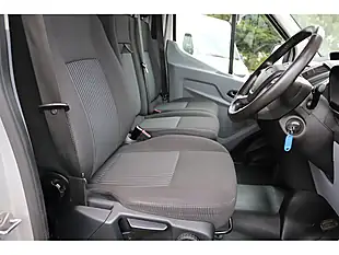 Used 2019 Ford Transit 350 L3 H2 P/V Drw Silver - Interior and Exterior details 13