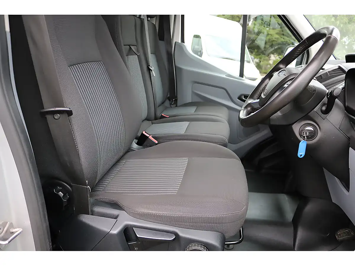Used 2019 Ford Transit 350 L3 H2 P/V Drw Silver - Interior and Exterior details 13