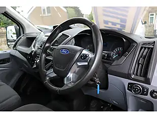 Used 2019 Ford Transit 350 L3 H2 P/V Drw Silver - Interior and Exterior details 14