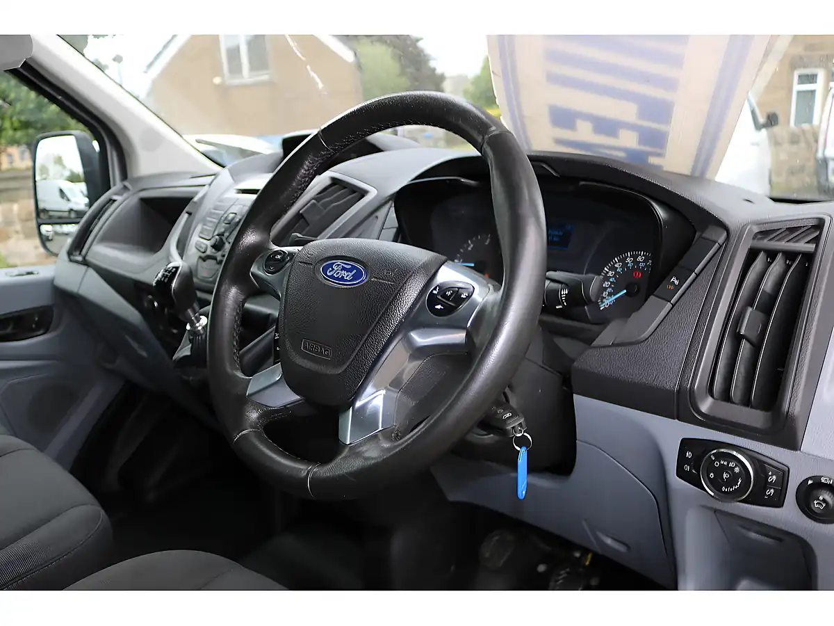 Used 2019 Ford Transit 350 L3 H2 P/V Drw Silver - Interior and Exterior details 14