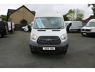 Used 2019 Ford Transit 350 L3 H2 P/V Drw Silver - Interior and Exterior details 2
