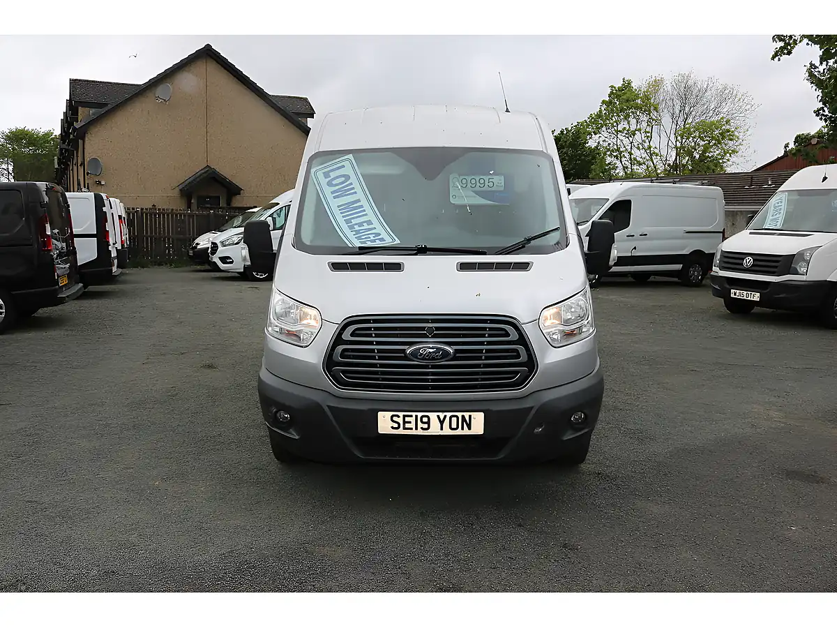 Used 2019 Ford Transit 350 L3 H2 P/V Drw Silver - Interior and Exterior details 2