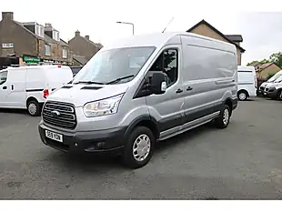 Used 2019 Ford Transit 350 L3 H2 P/V Drw Silver - Interior and Exterior details 3