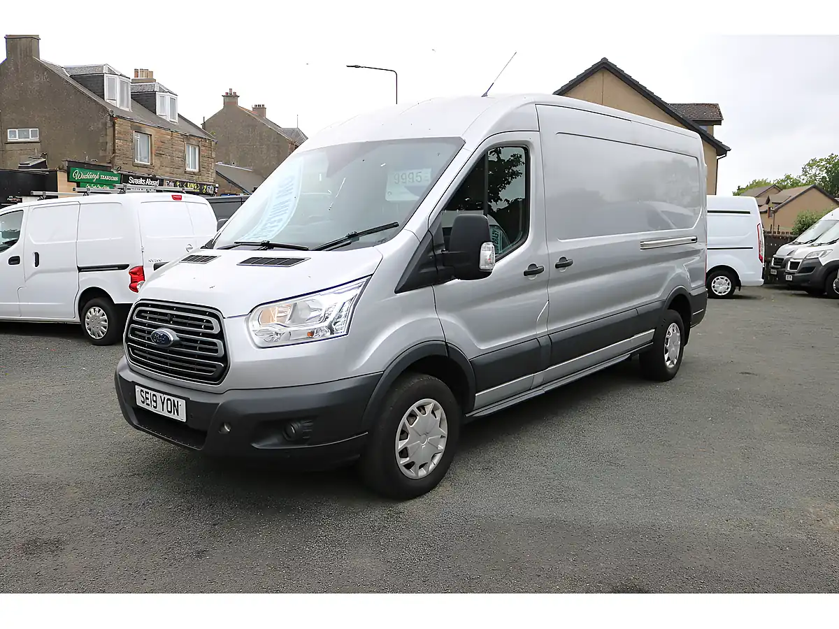 Used 2019 Ford Transit 350 L3 H2 P/V Drw Silver - Interior and Exterior details 3