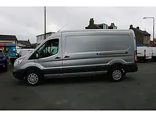 Used 2019 Ford Transit 350 L3 H2 P/V Drw Silver - Interior and Exterior details 4
