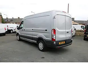 Used 2019 Ford Transit 350 L3 H2 P/V Drw Silver - Interior and Exterior details 5