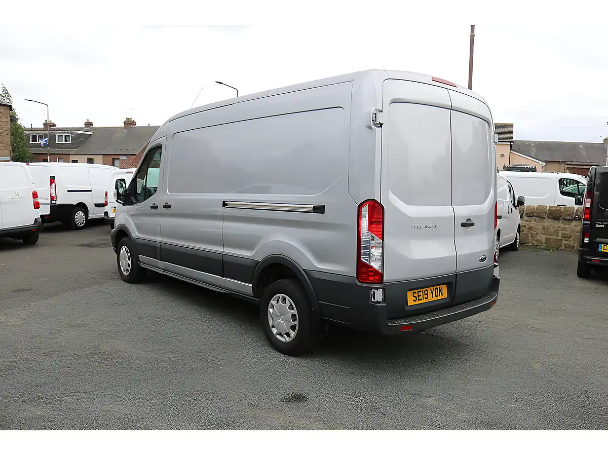 Used 2019 Ford Transit 350 L3 H2 P/V Drw Silver - Interior and Exterior details 5