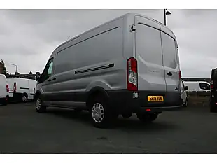 Used 2019 Ford Transit 350 L3 H2 P/V Drw Silver - Interior and Exterior details 6
