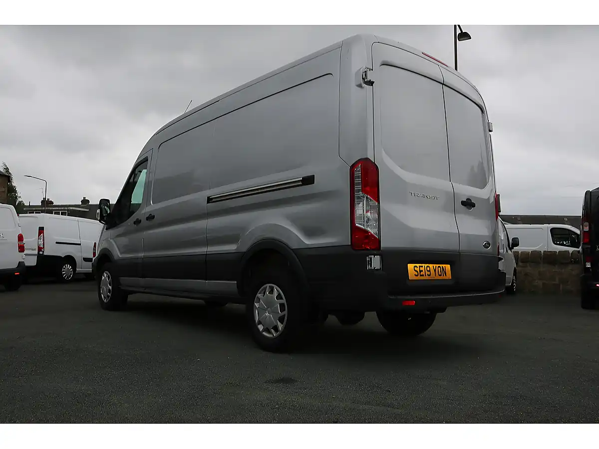 Used 2019 Ford Transit 350 L3 H2 P/V Drw Silver - Interior and Exterior details 6