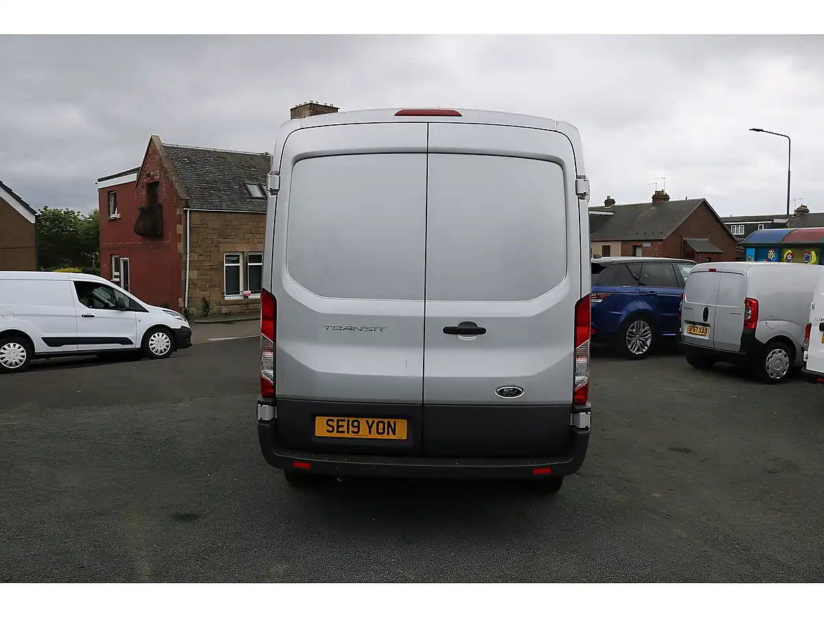 Used 2019 Ford Transit 350 L3 H2 P/V Drw Silver - Interior and Exterior details 7