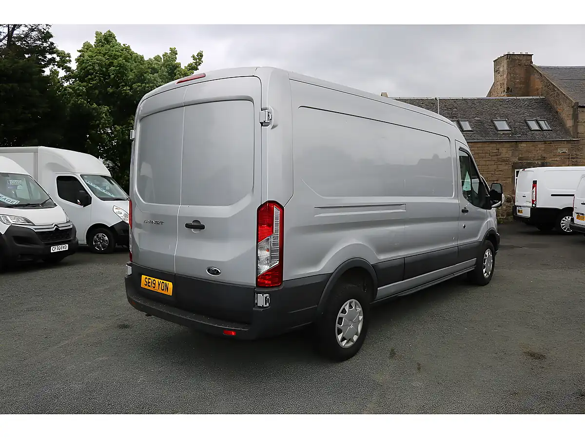 Used 2019 Ford Transit 350 L3 H2 P/V Drw Silver - Interior and Exterior details 8