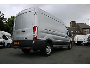 Used 2019 Ford Transit 350 L3 H2 P/V Drw Silver - Interior and Exterior details 9