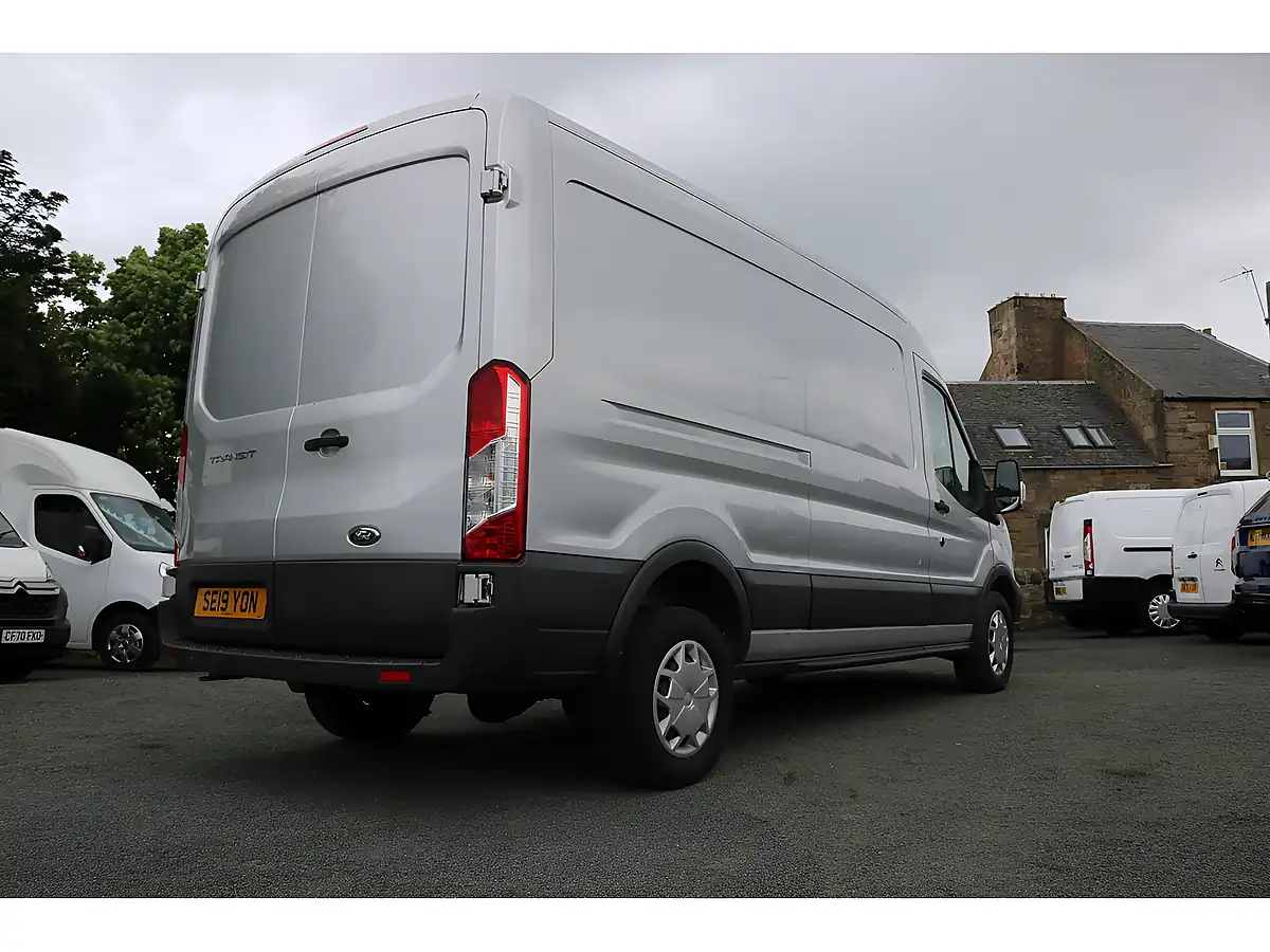 Used 2019 Ford Transit 350 L3 H2 P/V Drw Silver - Interior and Exterior details 9