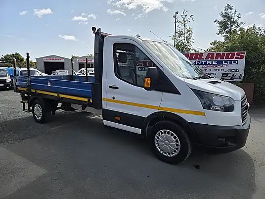 2019 Ford Transit 350 LWB Dropside