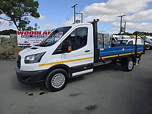 Used 2019 Ford Transit 350 Lwb Dropside White - Interior and Exterior details 4