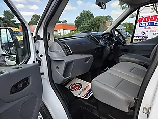 Used 2019 Ford Transit 350 Lwb Dropside White - Interior and Exterior details 7