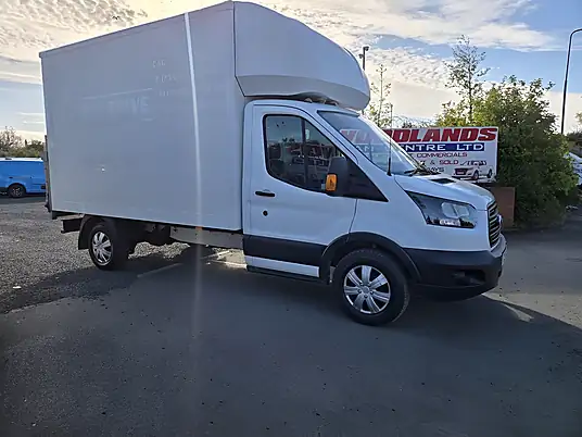 2019 Ford Transit 350 TDCi LWB Luton