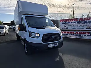 Used 2019 Ford Transit 350 Lwb Luton White - Interior and Exterior details 2