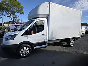 Used 2019 Ford Transit 350 Lwb Luton White - Interior and Exterior details 3
