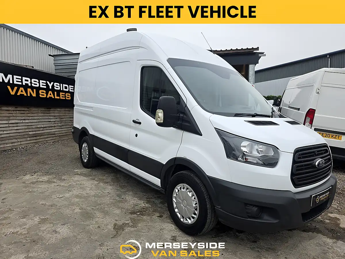 Used 2019 Ford Transit 350 Panel Van L2 H3 White - Front View