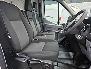 Used 2019 Ford Transit 350 Panel Van L2 H3 White - Interior and Exterior details 16