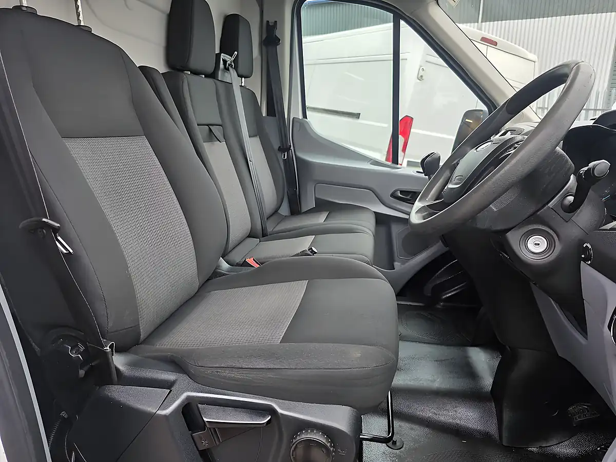 Used 2019 Ford Transit 350 Panel Van L2 H3 White - Interior and Exterior details 16